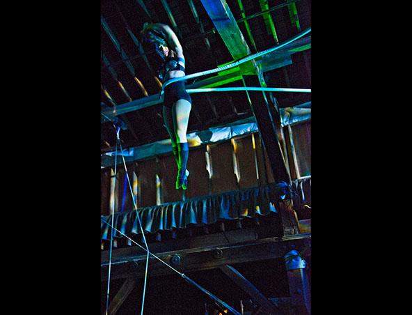 Aerialists Brisbane - Trapeze Artists - Aerial Entertainment Performers